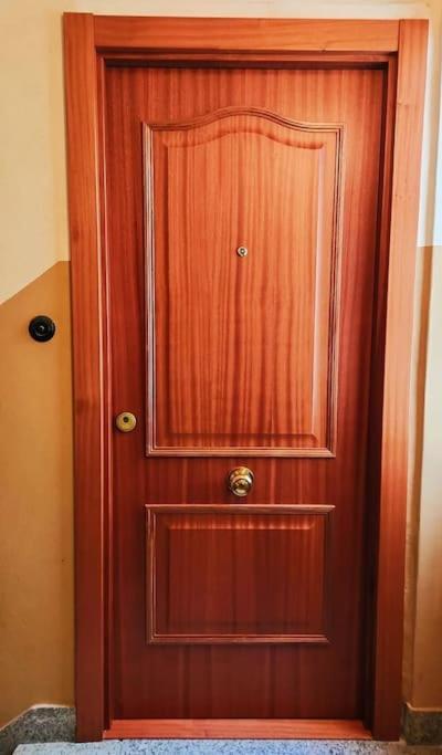 Encantador Piso De 3 Dormitorios En Vigo Bagian luar foto